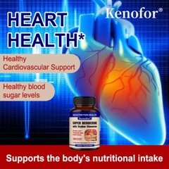Super Berberine Ceylon Cinnamon Dihydroberberine, 4250 Mg Capsules