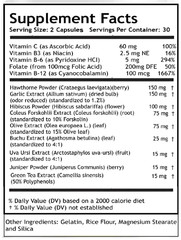 Healthy Flow Blood Relief Formula – High Quality 2 Bottle Pack (120 Capsules)