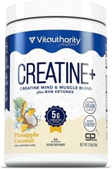 Vitauthority Creatine Monohydrate Powder Women Micronized Creatine Monohydrate