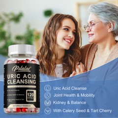 Uric Acid Purification – Celery Seed,Tart Cherry – Remove Uric Acid and Detoxify