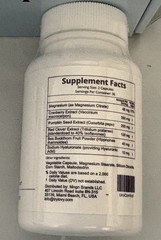 Lovy Urocontrol Capsules Bladder Support Supplement 60ct Non-GMO Vegan Exp5/2028