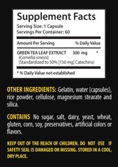Antiaging capsules – GRAPE SEED EXTRACT – GREEN TEA EXTRACT COMBO – green tea