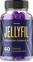 (1 Pack) Jellyfil Gummies for Men – Jellyfil Male Gummy Advanced Formula