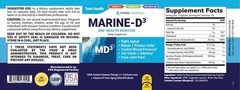 Marine Essentials | Marine-D3 | Anti-Aging | Omega-3 | 6 Bottles (360 Capsules)