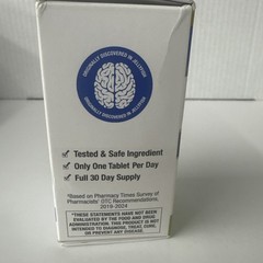 Memory Vitamins Regular Strength 10mg Mixed Berry Chewables – 30 Count Sealed