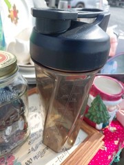 helimix 2.0 vortex blender shaker bottle