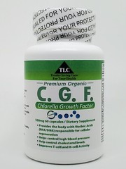 CHLORELLA GROWTH FACTOR (C.G.F.) *Optical Density 5000 (OD5000) Highest Potency*