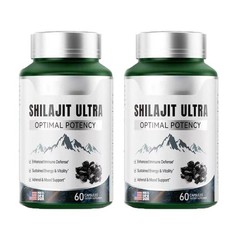 1-3PCS Latest Optimal Potency Shilajit Ultra 60Capsules with Essential Mine