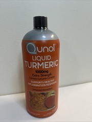 Qunol® Liquid Turmeric Complex 1000mg Extra Strength Tropical Orange 900ml 9/27