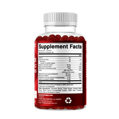 (3 Pack) Vitamatic Vitamin B Complex Gummies with Vitamin C & Inositol