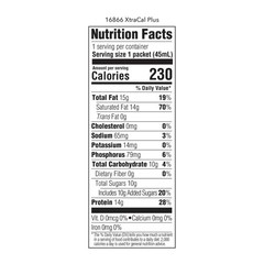 ProSource XtraCal Oral Supplement Neutral Flavor 1 oz. Packet 50 Ct