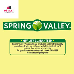 Spring Valley USDA Organic Vitamin D3 Vegetarian Gummies, 50 mcg, 160 Count
