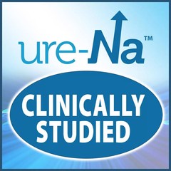 Ure-Na Urea 15g Natural Lemon Lime Flavor For Low Sodium Control 0.74 oz 8 Count