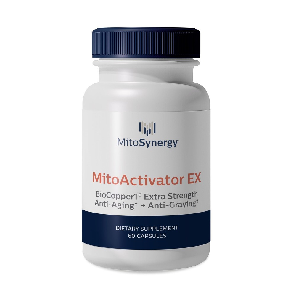 MitoActivator EX – BioCopper1 (Cunermuspir) 0.5mg Extra Strength Bioavailable…