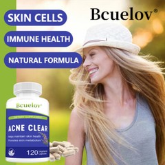 Acne Clear Acne Treatment Capsules Improve Skin Health Balances Hormones 30-120