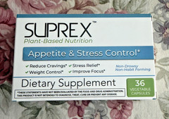suprex Appetite & Stress Control – Plant-Based with 5-HTP, Ashwagandha, GABA