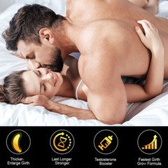 Male Enhancing Supplement Massive Girth Gummies Grow Naturally Thicker Bigger