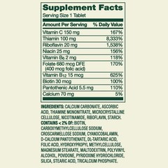 Spring Valley Super Vitamin B-Complex Tablets, Metabolism Support, 100 Count