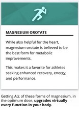 Bioptimizers Magnesium Breakthrough all 7 essential forms – 60 capsules -250mg