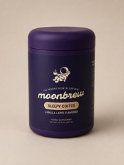 MoonBrew Sleepy Coffee | Vanilla Latte flavor | Magnesium Sleep Aid – 15.12 Oz