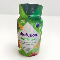 Vitafusion MULTIVITES Gummy MultiVitamins 70ct Exp 06/30/2026