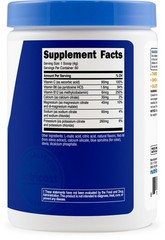 Nutricost Electrolyte Complex Powder (60 8.4 Ounce (Pack of 1), Multicolor