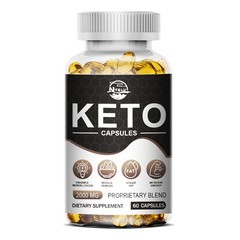 60PC KETO Capsules 2000mg FAT BURNER Weight Loss Diet Pills Appetite Suppressant