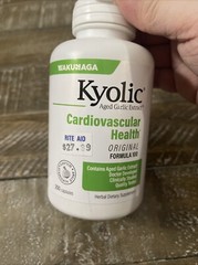 Wakunaga Kyolic Aged Garlic Extract Cleanse & Digestion 200 Capsules