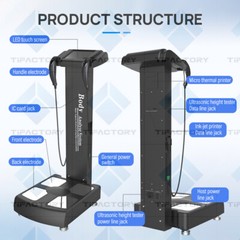 Professional Full Body Fat Analyzer Scanner Composition Analysis Machine Body