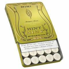 Hint Mint Classic Designer Mints, .81-Ounce Tin, Citrus Ginger Sour-24 Pack