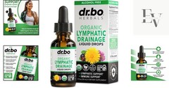 Non-GMO Lymphatic Detox Drops – 1oz Organic Herbal Blend for Wellness