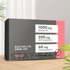 LMNT Electrolytes: 30-Pack Raspberry Salt ZERO-Sugar Brand New Keto-Paleo