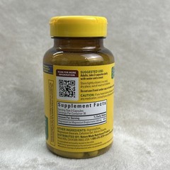 Nature Made Magnesium Glycinate 200mg per Serving 60 Capsules Dietary July 2028