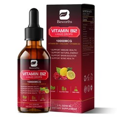 Vitamin B-12 (Methylcobalamin) 10000 Mcg Support Healthy Brain & Nerve Functio