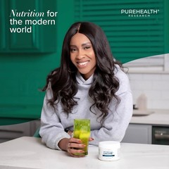 Metabolic Greens+ The Energy Magician by PureHealth Research (Non-GMO) Natural