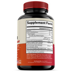 Advanced Appetite Control Healthy Weight Loss Management Fat Burn 60 Capsules