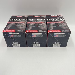 Force Factor Test X180 Multivitamin 120 Tablets 3 Boxes (360 Total) New 09/2027