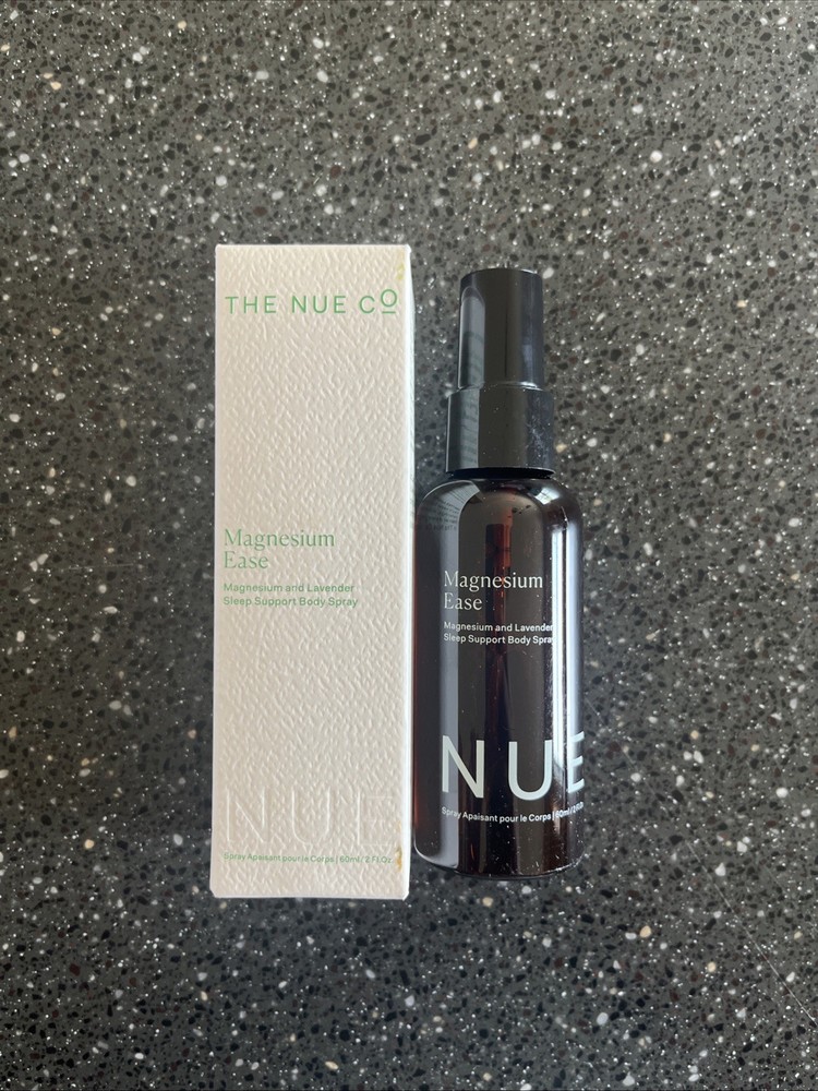 The Nue Co Magnesium Ease Sleep Support Body Spray Lavender 2 Fl Oz 60ml NIB