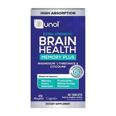 Qunol extra strenght brain health memory plus