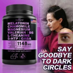 Sleep Support Capsules–Improve sleep quality and relieve stress sleep