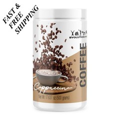 2 PCS–LUXRY Evolution Coffee Cappuccino Creamy L-Carnitine Dietary Supplement