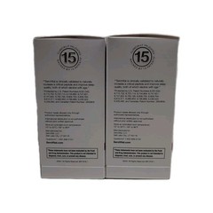 (2) SeroVital Anti Aging Rapid Dissolve Fruit Punch Powder 14 Sachets 05/2026