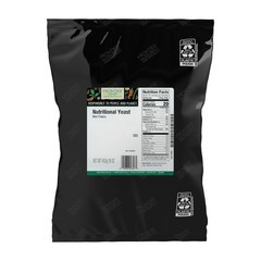 Frontier Co-Op Nutritional Yeast Mini Flakes, Kosher, Bulk Bag – Non-Irradiated