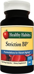 Healthy Habits StrictionBP Support Healthy Blood Pressure Bottle 120 Veg Caps