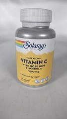 Timed Release Vitamin C With Rose Hips And Acerola 1000 Mg Exp: 1/2028