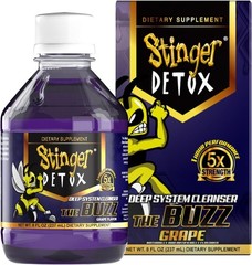 Buzz 5X Grape Detox Drink – Extra Strength 16 FL OZ – Optimal Wellness Support
