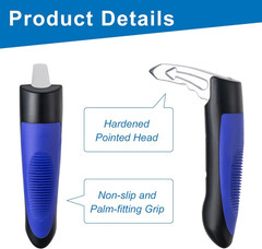 Car Door Handle for Elderly, Assist Support Blue-1Pcs