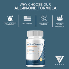 (3 Pack) HORMOVANCE Advanced Keto Support, HORMO VANCE Formula (180 Capsules)