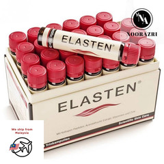 Hydrolyzed Collagen ELASTEN Germany Elasten Drinking with 28 tubes -EXP 08/2026