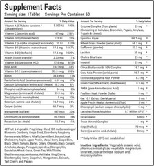 Multivitamin for Men, Daily Mens MultiVitamins with Probiotics Non-GMO, 2 Pack